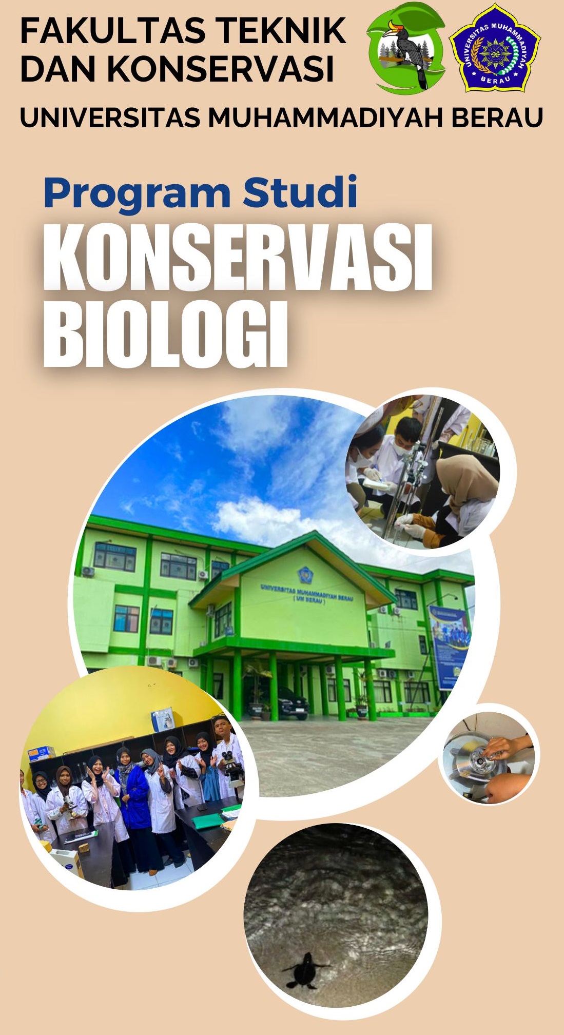 Brosur Jurusan Konservasi Biologi