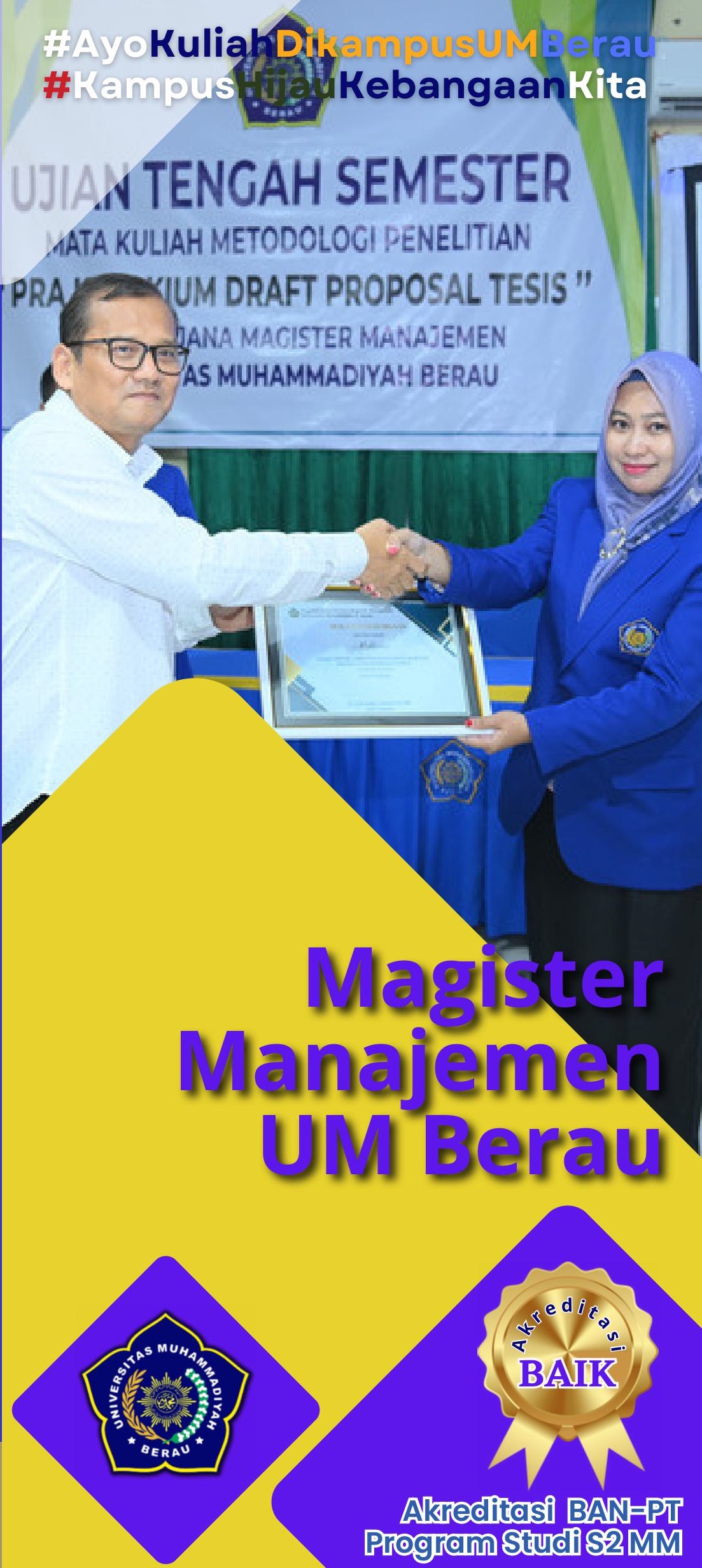 Brosur Pascasarjana Magister Manajemen