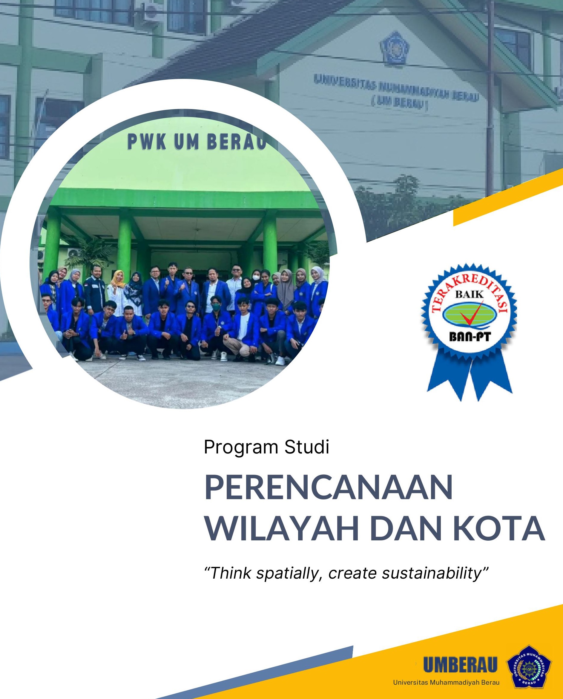 Brosur Jurusan PWK