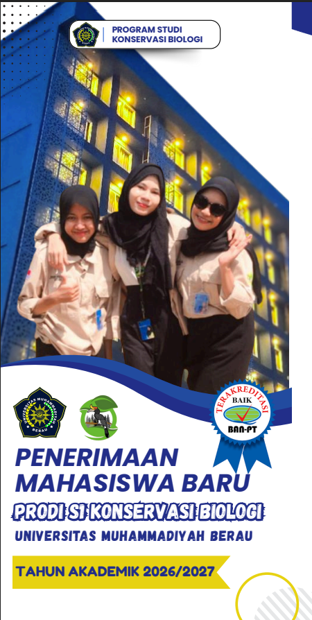 Brosur Jurusan Konservasi Biologi