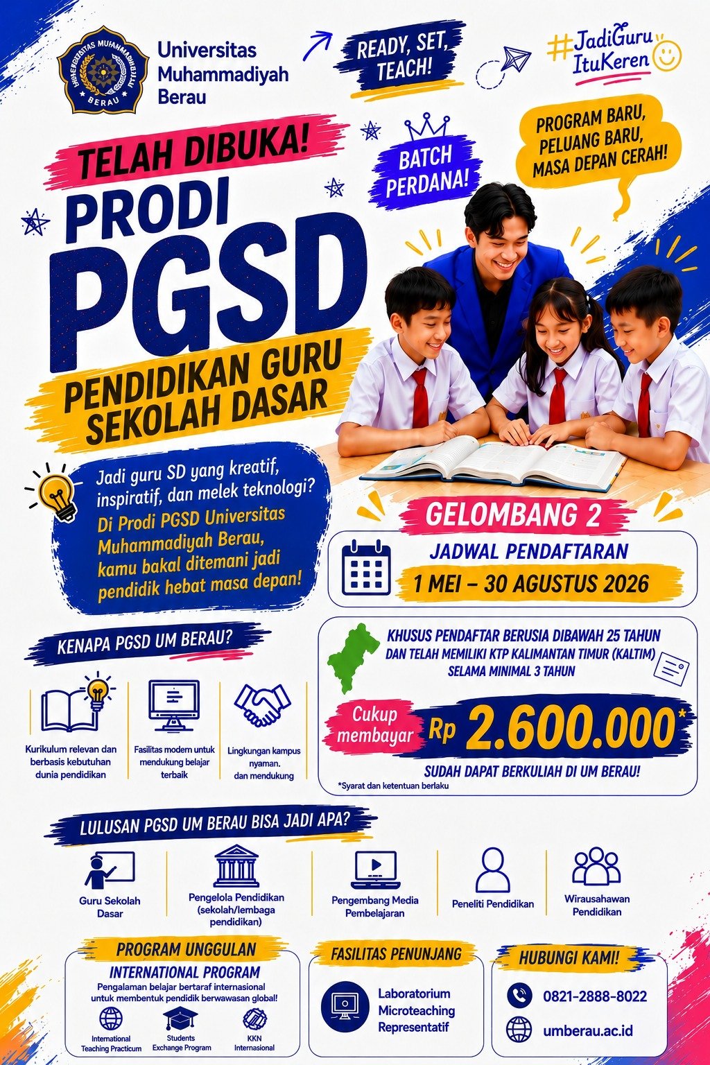 Brosur Program Studi PGSD