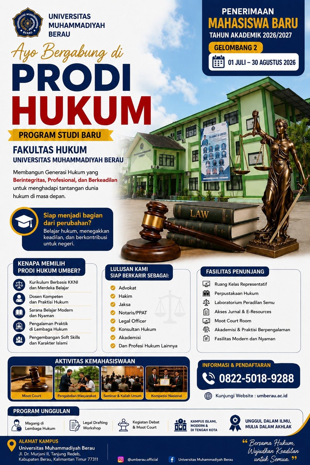 Brosur Program Studi Hukum