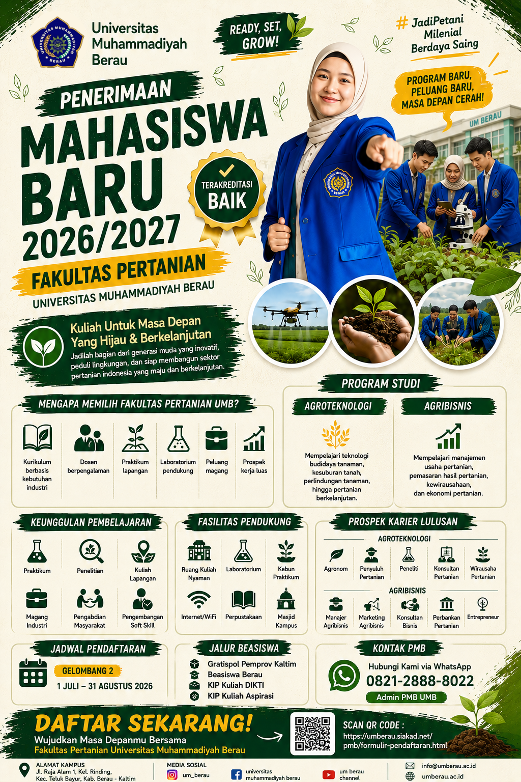Brosur Fakultas Pertanian